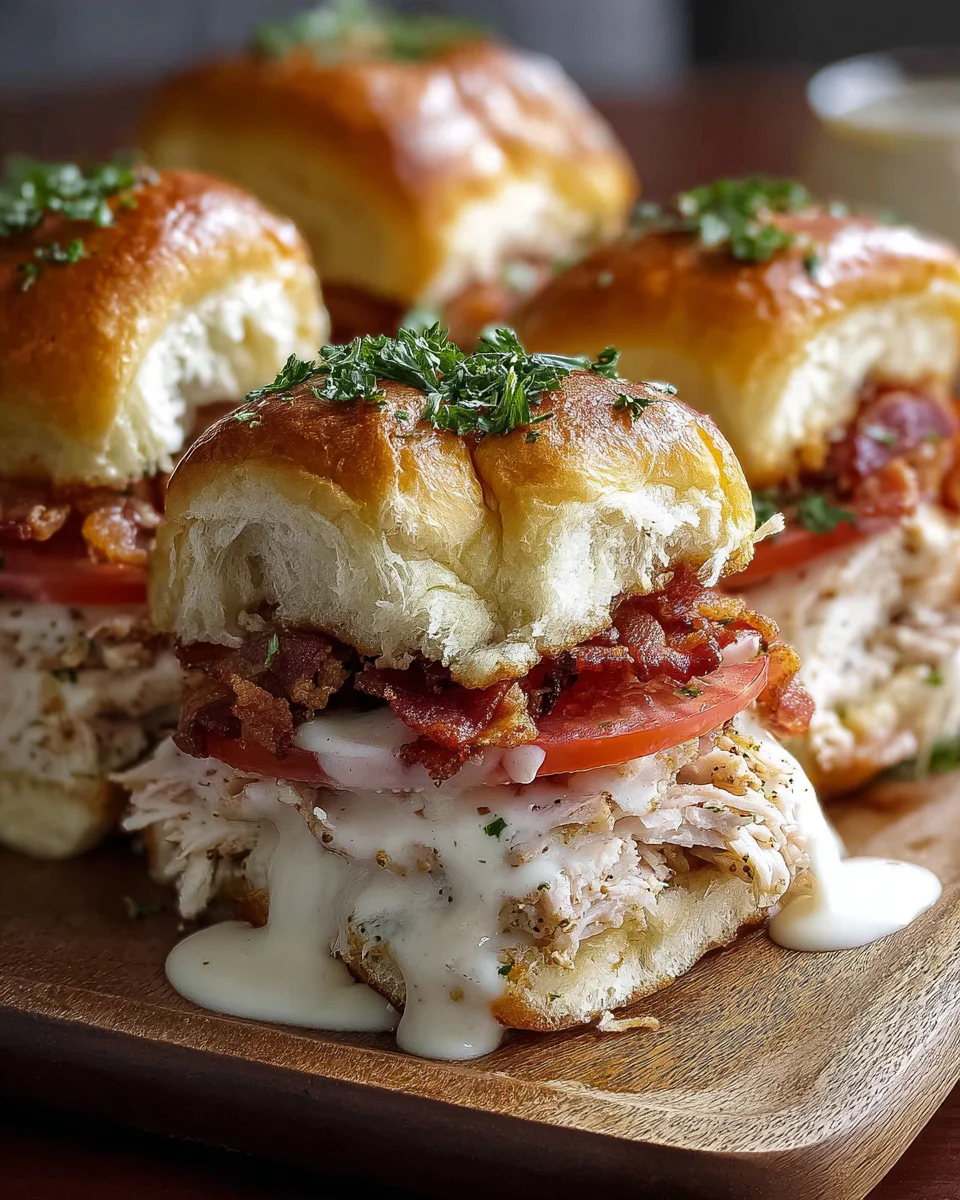 Kentucky Hot Brown Sliders 26 Kentucky