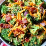 Keto Broccoli Salad Recipe