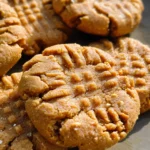Keto Peanut Butter Cookies