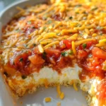 Layered Cream Cheese and Salsa Dip 17 Layered Cream Cheese and Salsa Dip