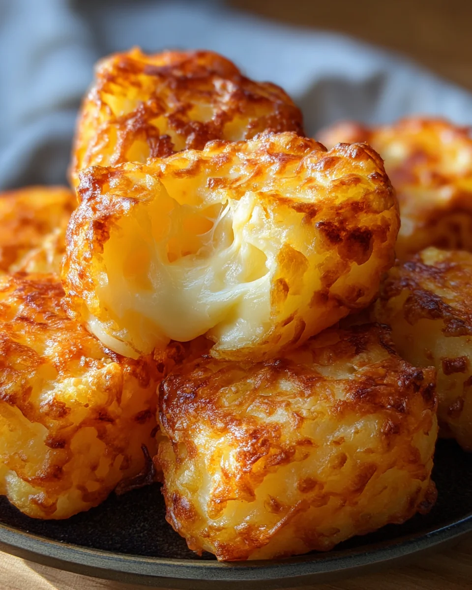 Leftover Mashed Potato Cheese Puffs