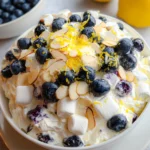 Lemon Blueberry Fluff 21 Lemon Blueberry Fluff