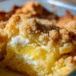 Lemon Cream Cheese Dump Cake Recipe