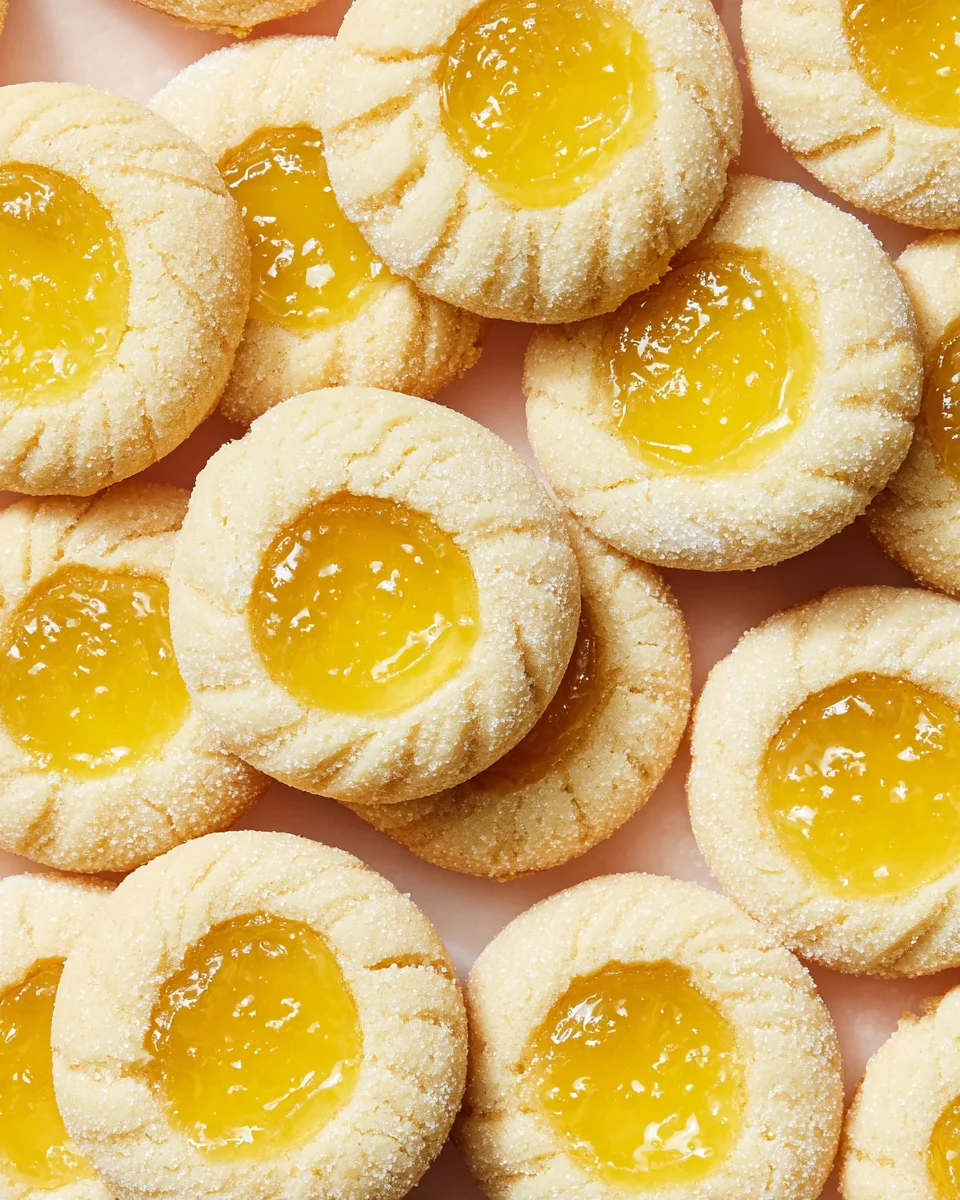 Lemon Curd Cookies Recipe 15 Lemon