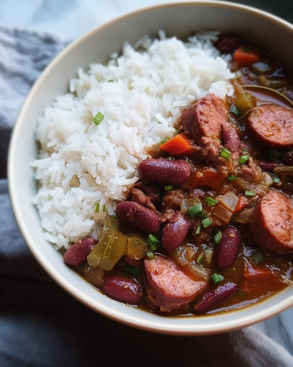 Louisiana-style Vegan Red Beans and Rice 28 Louisiana-style
