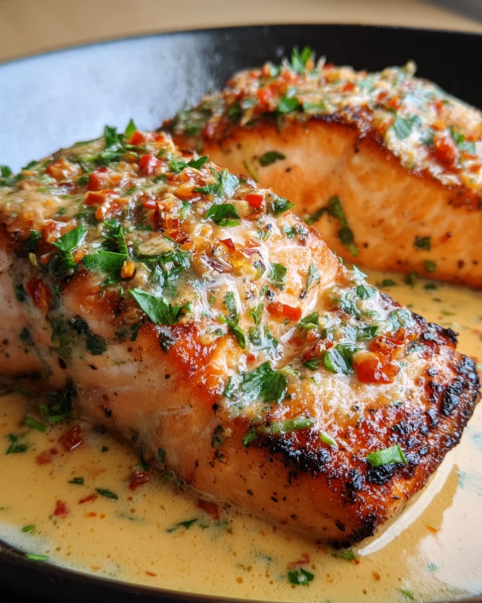 Marry Me Salmon
