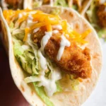 McDonald's Crispy Chicken Ranch Snack Wrap (Copycat!)