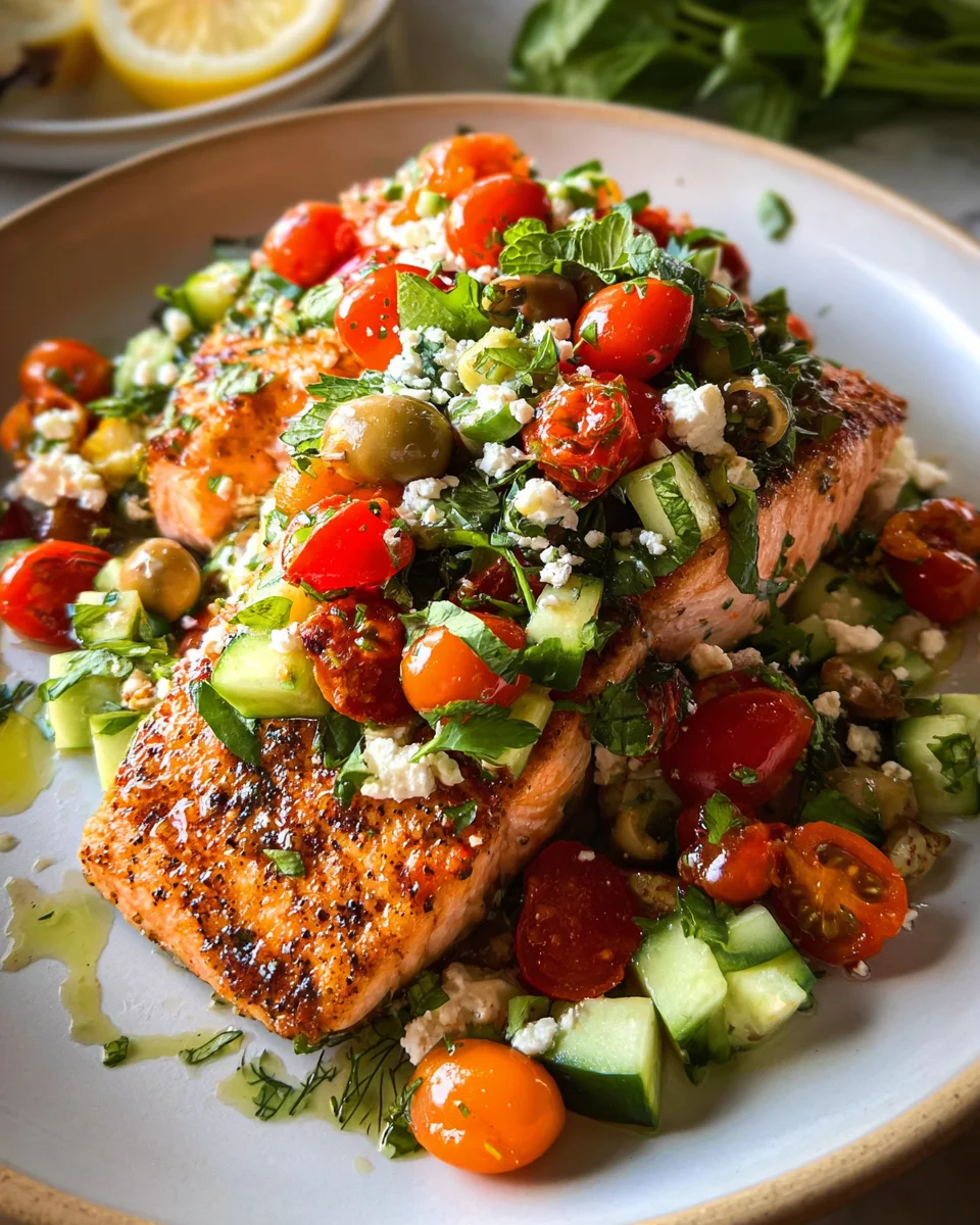 Mediterranean Salmon