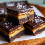 Millionaire Brownies