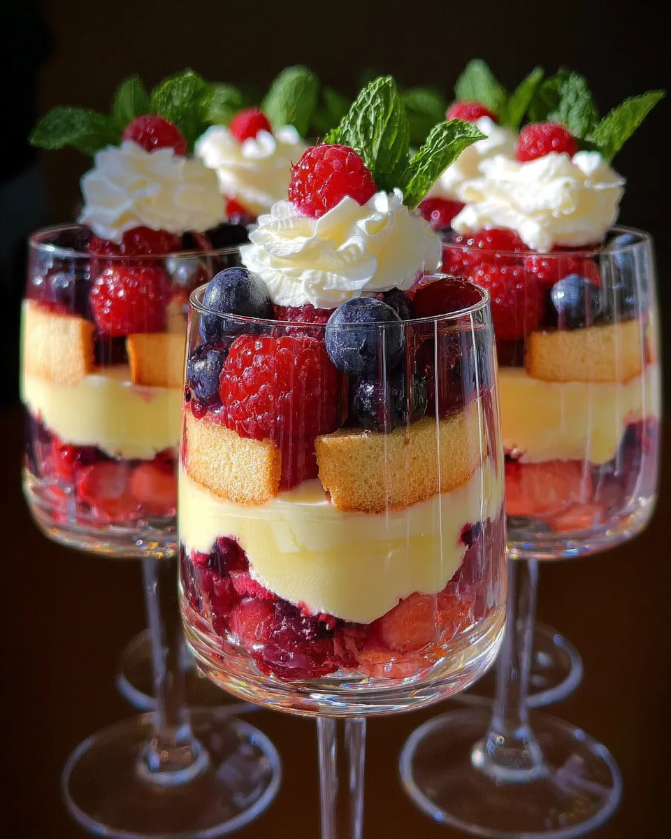 Mini Trifles