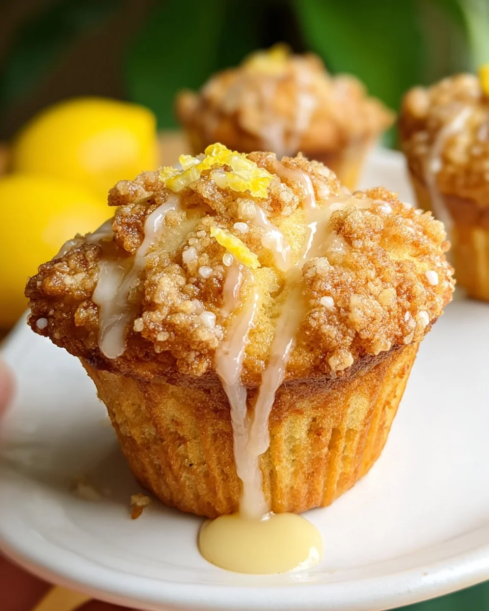 Moist Vegan Lemon Muffins 29 Moist