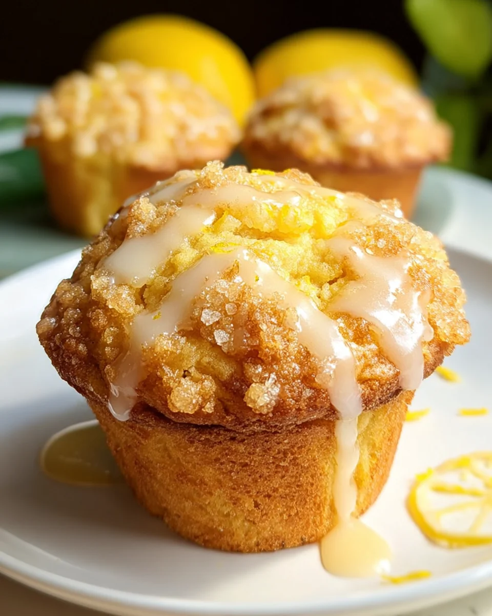 Moist Vegan Lemon Muffins 30 Moist