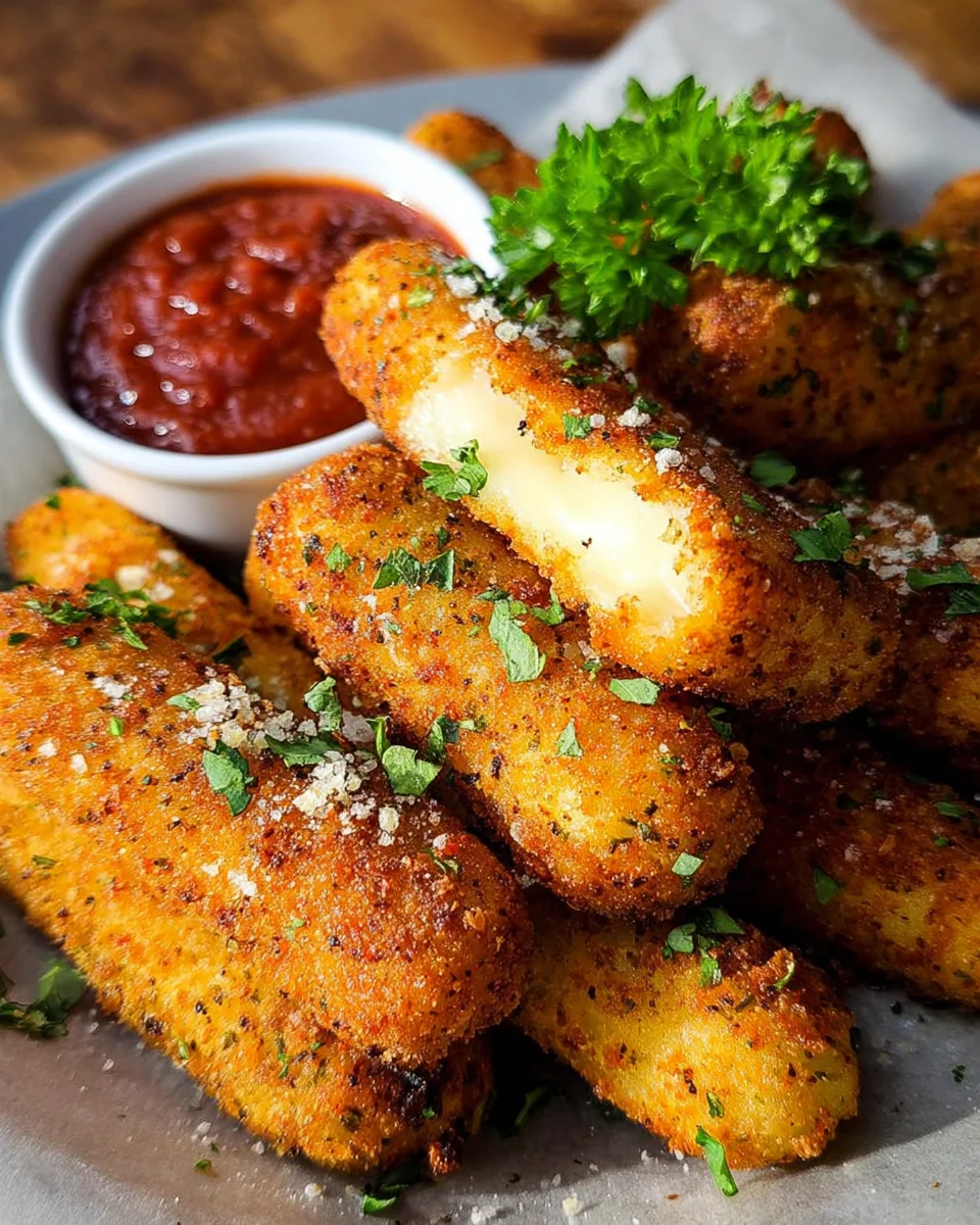 Mozzarella Sticks