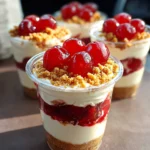 No-Bake Cheesecake Parfait