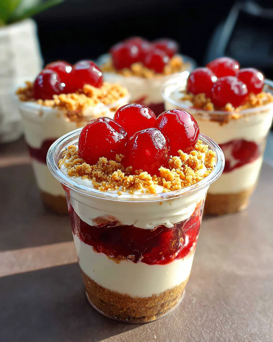 No-Bake Cheesecake Parfait