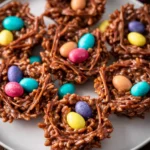 No-Bake Chocolate Bird Nests 17 No-Bake Chocolate Bird Nests