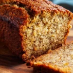 Old Fashioned Banana Bread