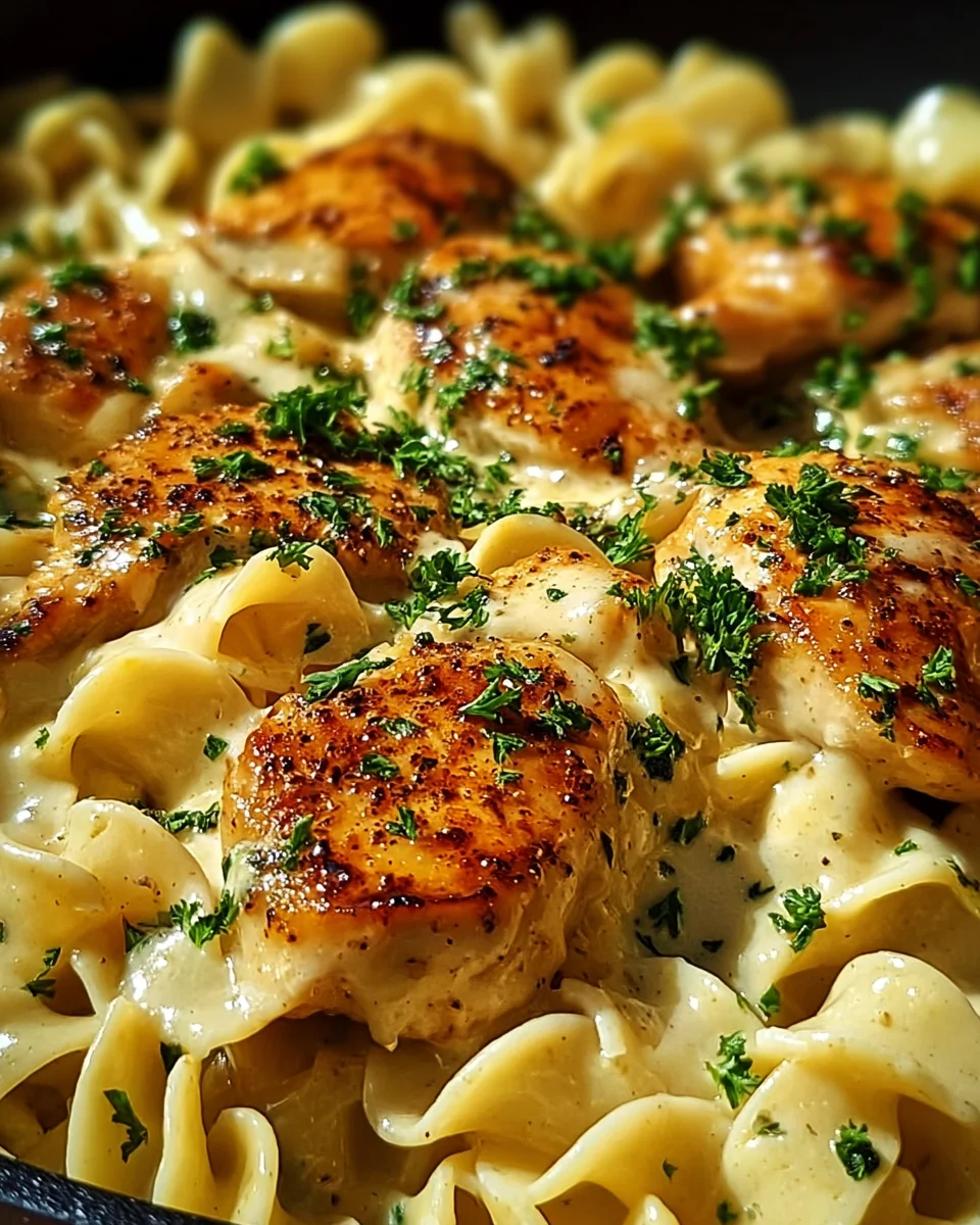 One Pan Chicken Noodles 20 One