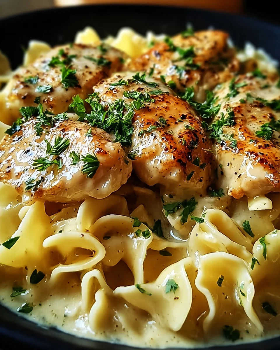 One Pan Chicken Noodles 21 One
