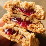 PB&J Stuffed Cookies 25 PB&J Stuffed Cookies