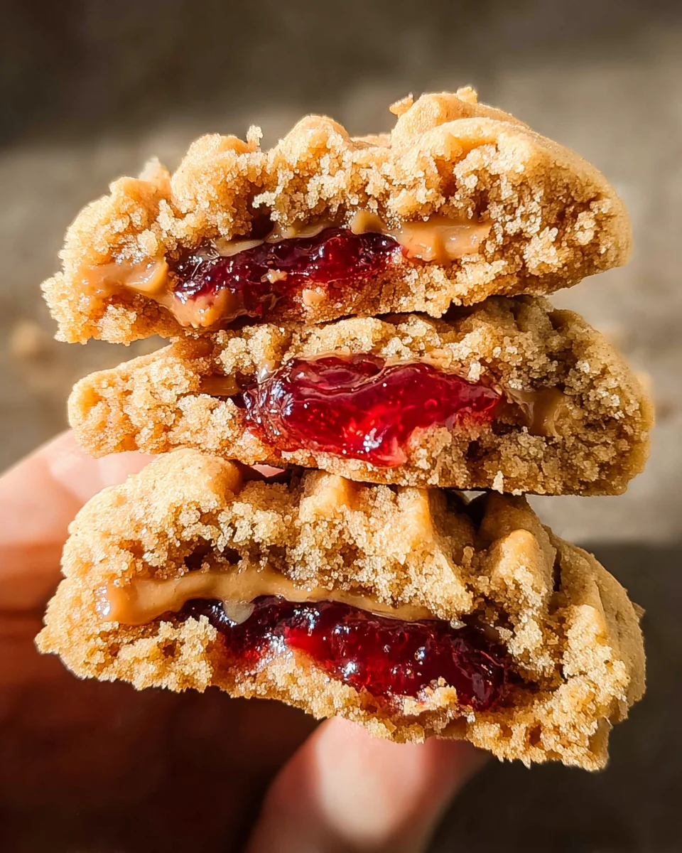 PB&J Stuffed Cookies 23 PB&J