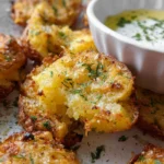 Parmesan Smashed Potatoes 23 Parmesan Smashed Potatoes
