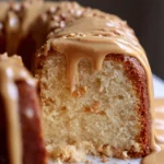 Peanut Butter Cream Pound Cake