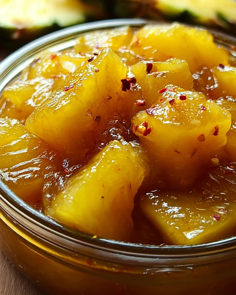 Pineapple Cowboy Candy