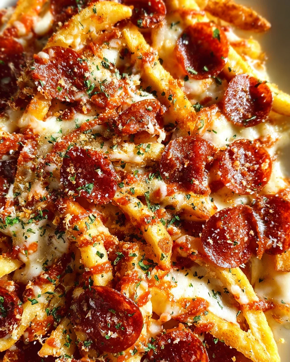 Pizza Fries 17 Pizza