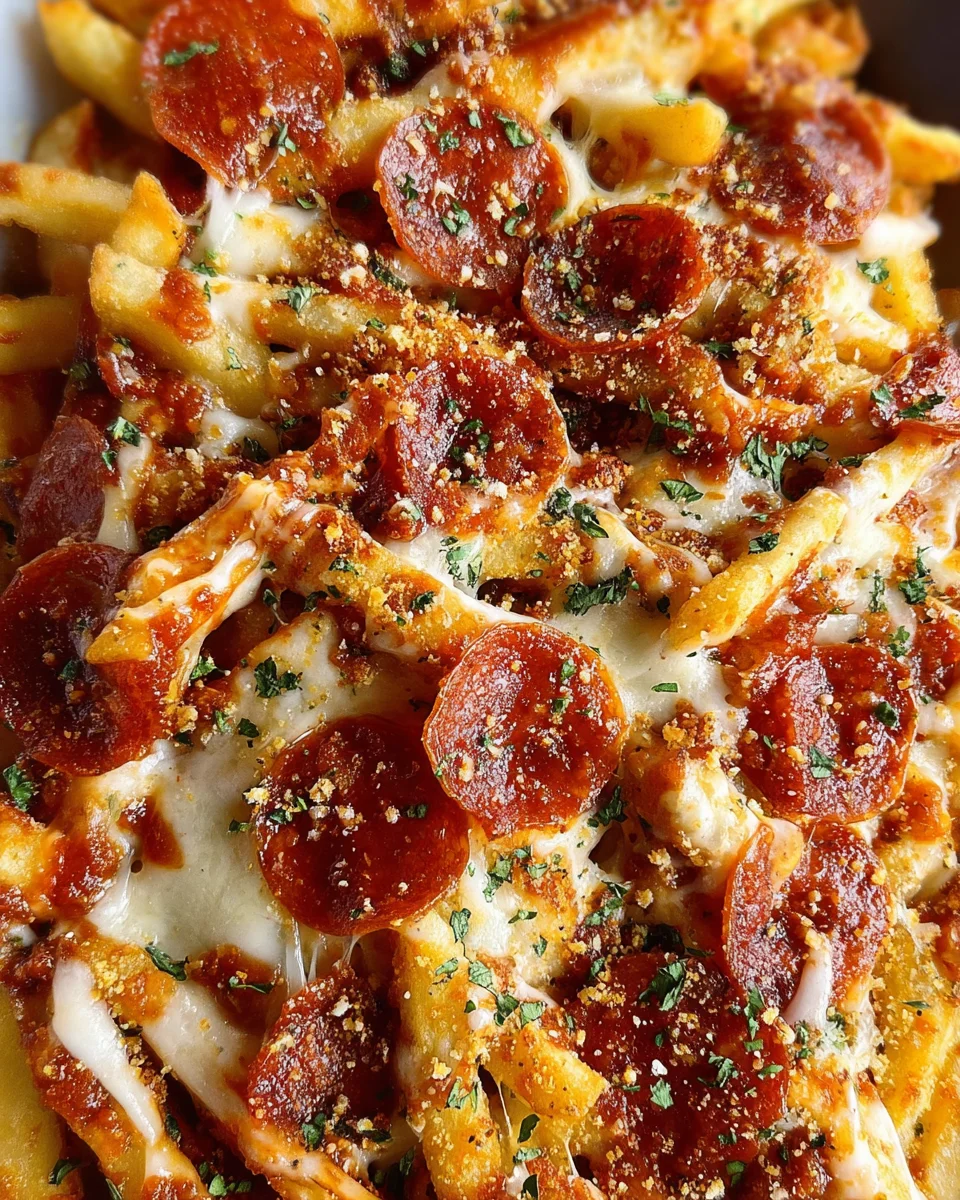 Pizza Fries 18 Pizza
