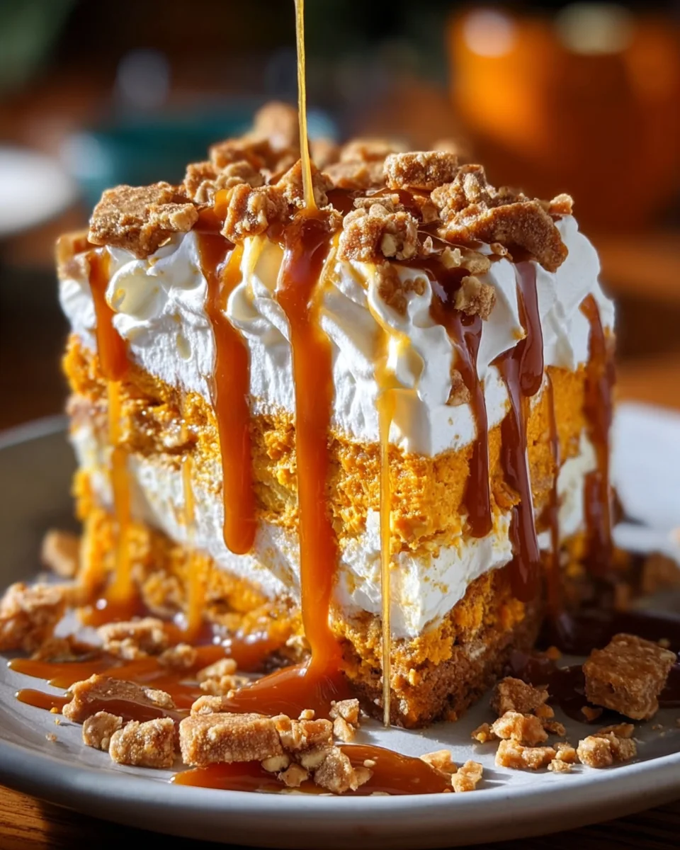 Pumpkin Dream Cake