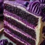 Purple Velvet Cake