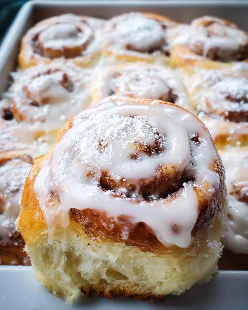 Quick Cinnamon Roll Recipe