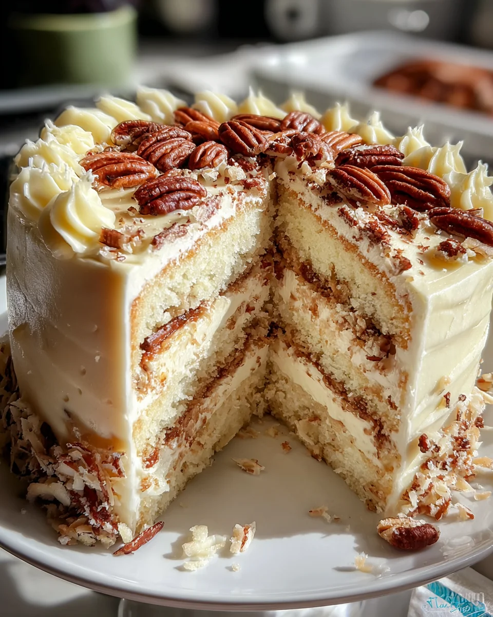 Quick Italian Cream Cake