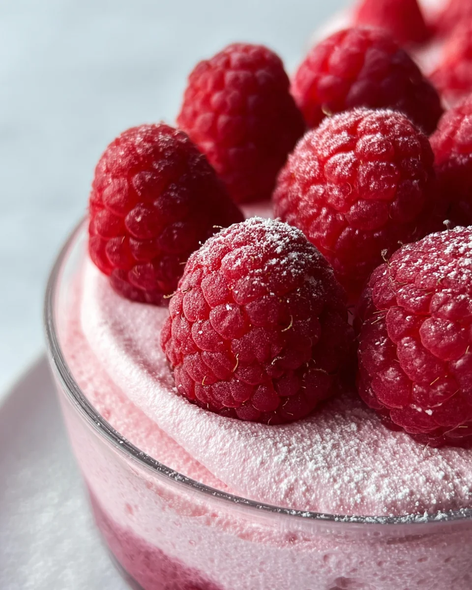 Raspberry Mousse Recipe