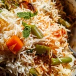 Restaurant Style Vegetable Biryani