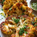 Roasted Cauliflower Steaks