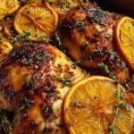 Roasted Orange Chicken
