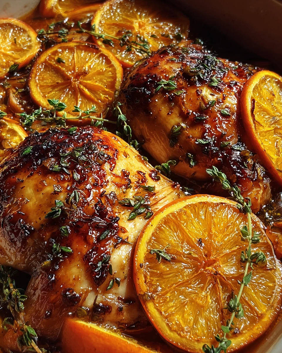 Roasted Orange Chicken