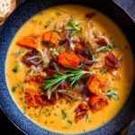 Roasted Vegetable Soup