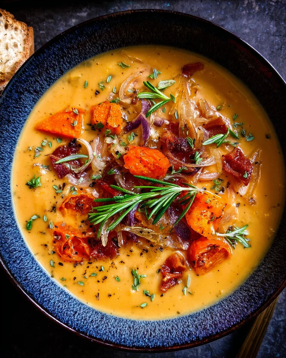 Roasted Vegetable Soup