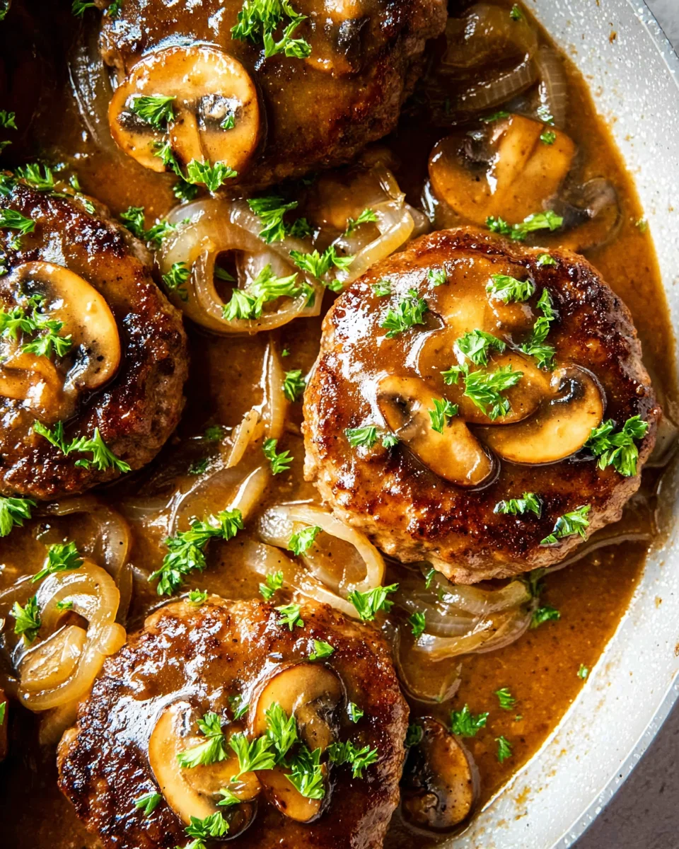 Salisbury Steak