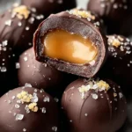 Salted Caramel Truffles 18 Salted Caramel Truffles
