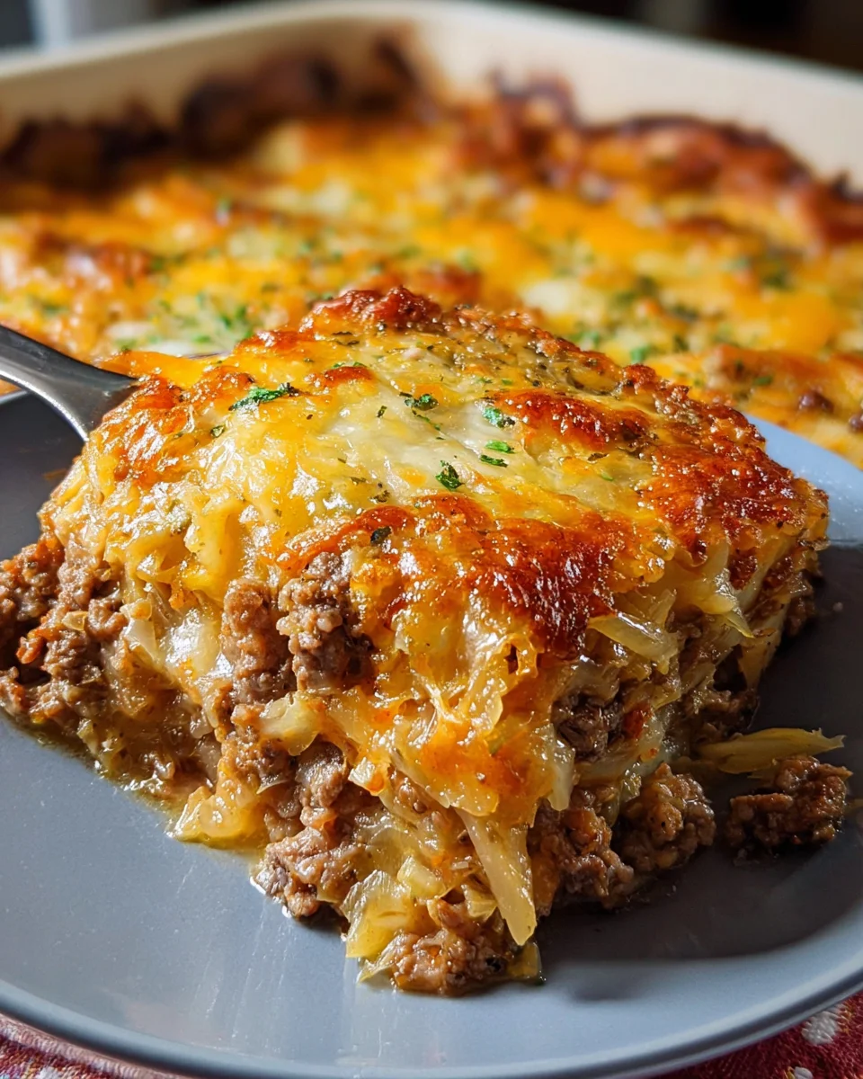 Sauerkraut Casserole