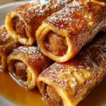 Sausage French Toast Roll-Ups Recipe