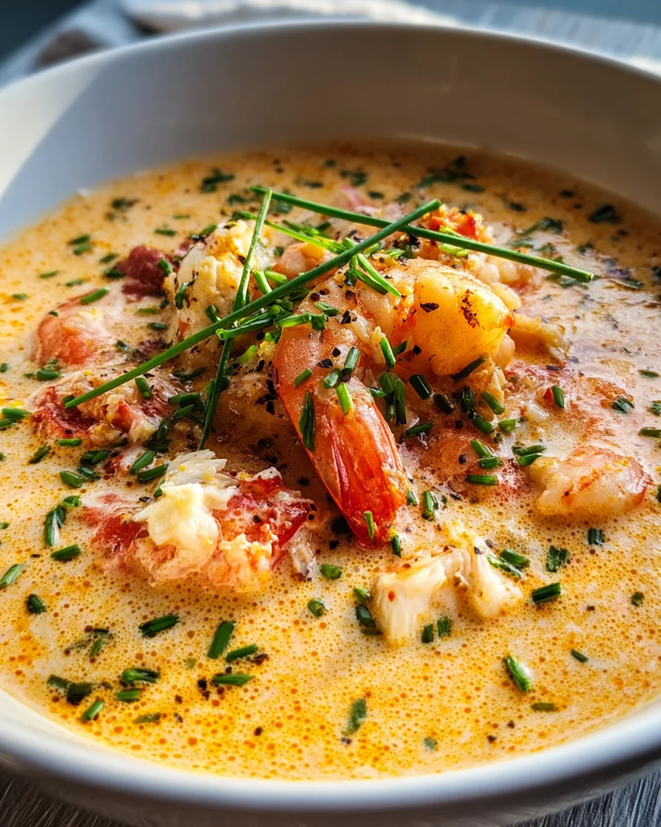 Seafood Bisque