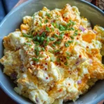 Simple Cottage Cheese Egg Salad