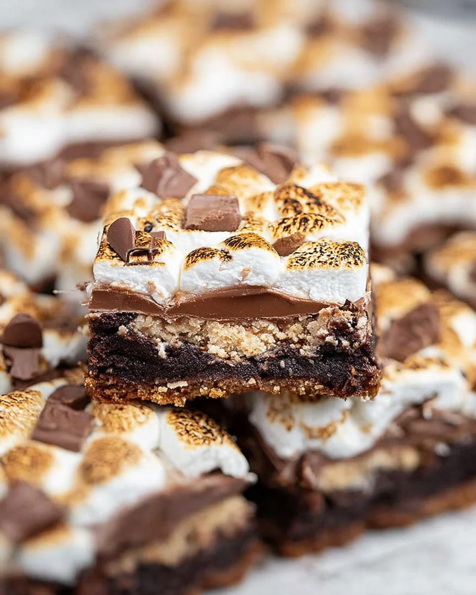 S'mores Brownies Recipe
