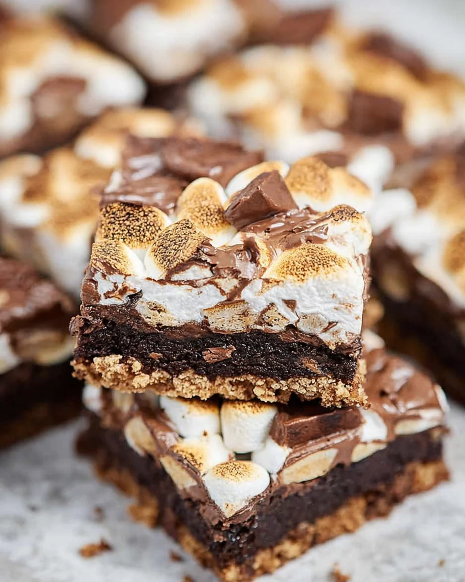 S'mores Brownies Recipe 26 Smores Brownies Recipe 3