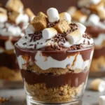 Smores Pudding Cups 23 Smores Pudding Cups